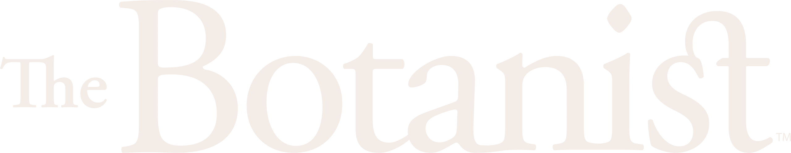 The Botanist
